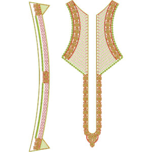 Men Kurta Embroidery Design