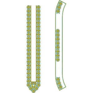 Simple Men Embroidery Design