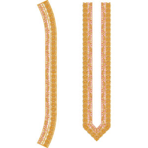 Delicate Men Embroidery Design