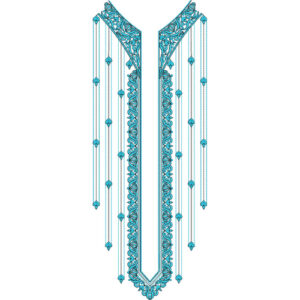 Neck Men Embroidery Design