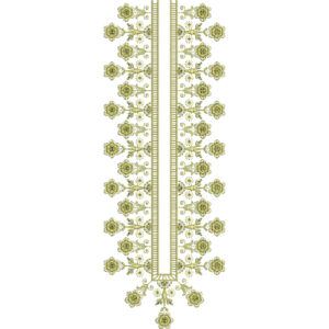 Neck Embroidery Design