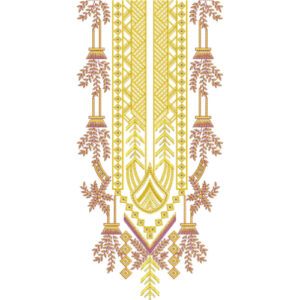 Neck Embroidery Design