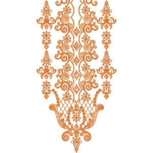 Neck Kurta Embroidery Design
