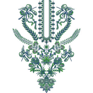 Neck Embroidery Design