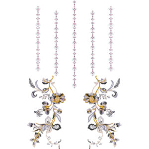 Beautiful Neck Embroidery Design