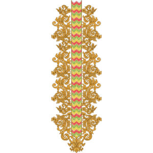 Neck Embroidery Design
