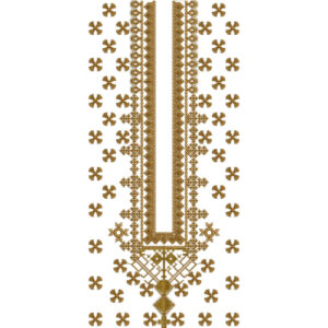 Neck Kurta Embroidery Design