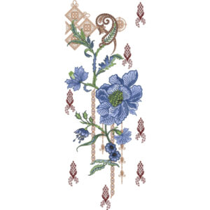 Beautiful Neck Embroidery Design