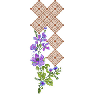 Simple Neck Embroidery Design
