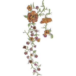 Neck Embroidery Design