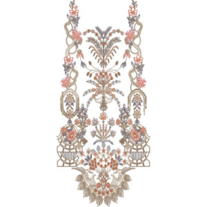 Beautiful Neck Embroidery Design