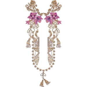 Neck Embroidery Design