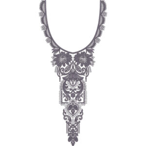 Neck Embroidery Design