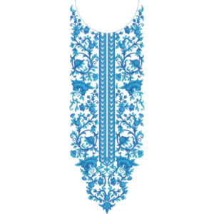 Neck Embroidery Design