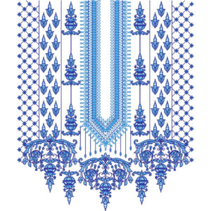 Simple Neck Embroidery Design