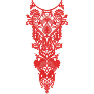 Neck Kurta Embroidery Design