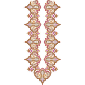 Simple Neck Embroidery Design