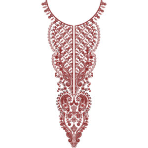 Neck Kurta Embroidery Design