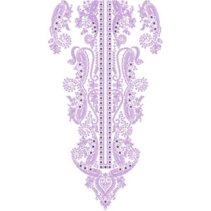 Simple Neck Embroidery Design