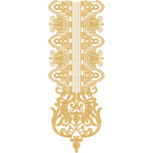 Neck Embroidery Design