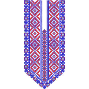 Neck Embroidery Design