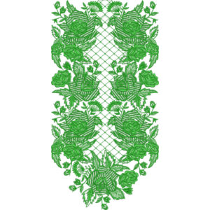 Neck Kurta Embroidery Design