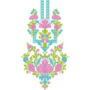 Neck Embroidery Design