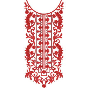 Neck Kurta Embroidery Design