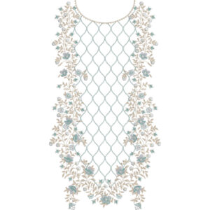 Neck Kurta Embroidery Design