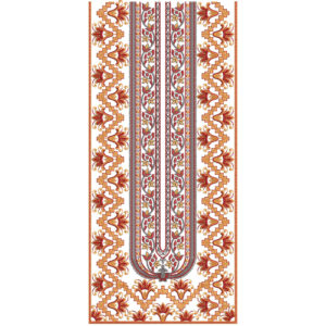 Neck Kurta Embroidery Design