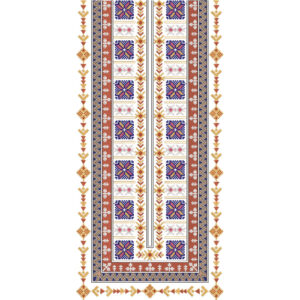 Neck Kurta Embroidery Design