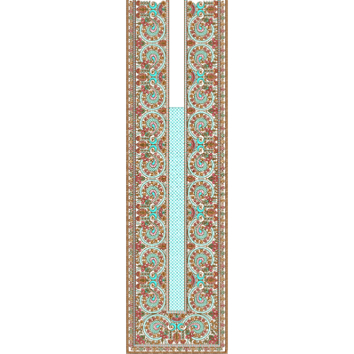 Neck Embroidery Design