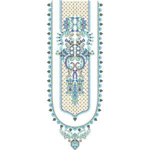 Neck Kurta Embroidery Design