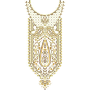 Neck Embroidery Design