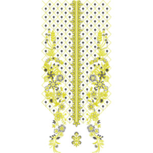 Neck Kurta Embroidery Design