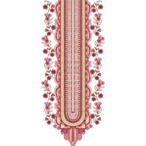 Simple Neck Embroidery Design
