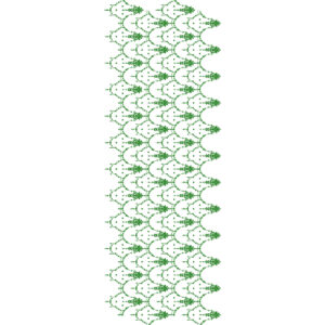 All Over Jall Embroidery Design