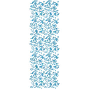 All Over Jall Flower Embroidery Design