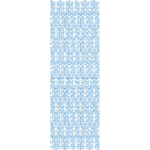Simple All Over Jall Embroidery Design