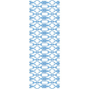 All over jall pattern Embroidery Design