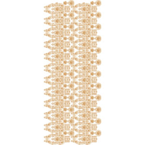 Delicate All Over Jall Embroidery Design