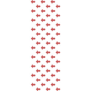 All Over Jall Flower Embroidery Design