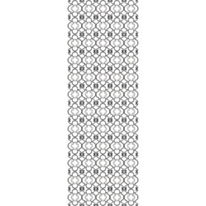 Delicate All Over Jall Embroidery Design