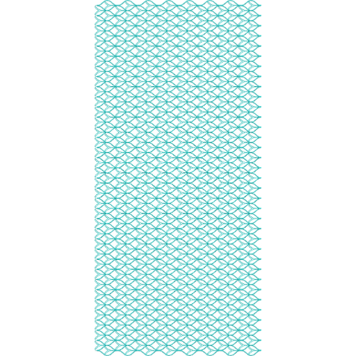 Simple All Over Jall Embroidery Design