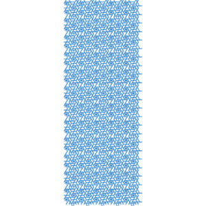 Delicate All Over Jall Embroidery Design