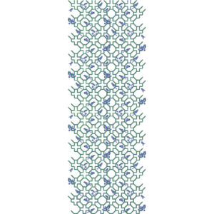 All Over Jall Flower Embroidery Design