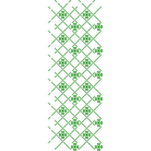 All Over Jall Embroidery Design