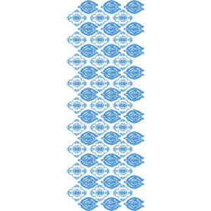 All Over Jall Flower Embroidery Design