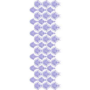 Beautiful All Over Jall Embroidery Design