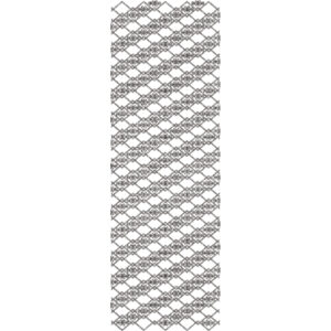 Delicate All Over Jall Embroidery Design